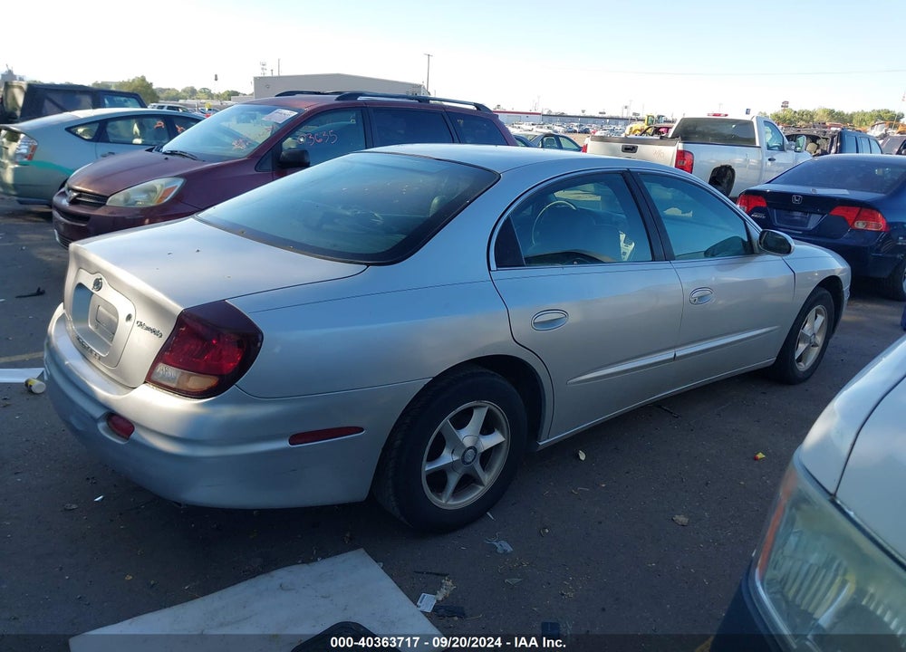 2001 OLDSMOBILE AURORA 3.5 VIN: 1G3GR62H814103218