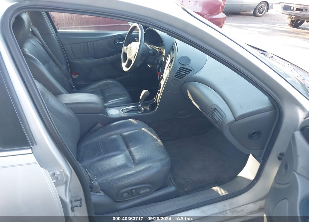 2001 OLDSMOBILE AURORA 3.5 VIN: 1G3GR62H814103218