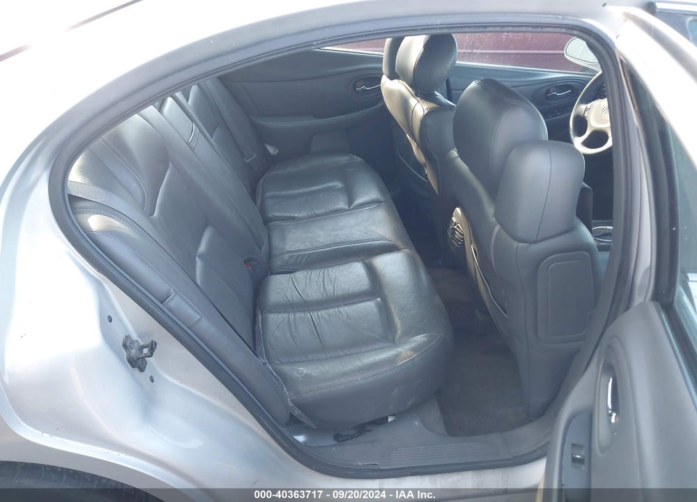 2001 OLDSMOBILE AURORA 3.5 VIN: 1G3GR62H814103218
