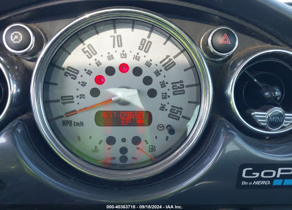 2006 MINI COOPER VIN: WMWRC33536TJ77282