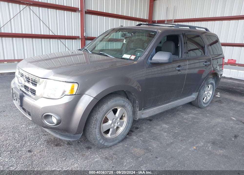 2011 FORD ESCAPE XLT VIN: 1FMCU9DG8BKB94745