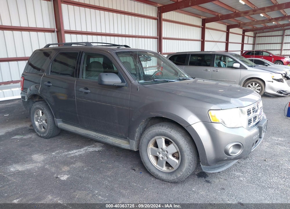 2011 FORD ESCAPE XLT VIN: 1FMCU9DG8BKB94745