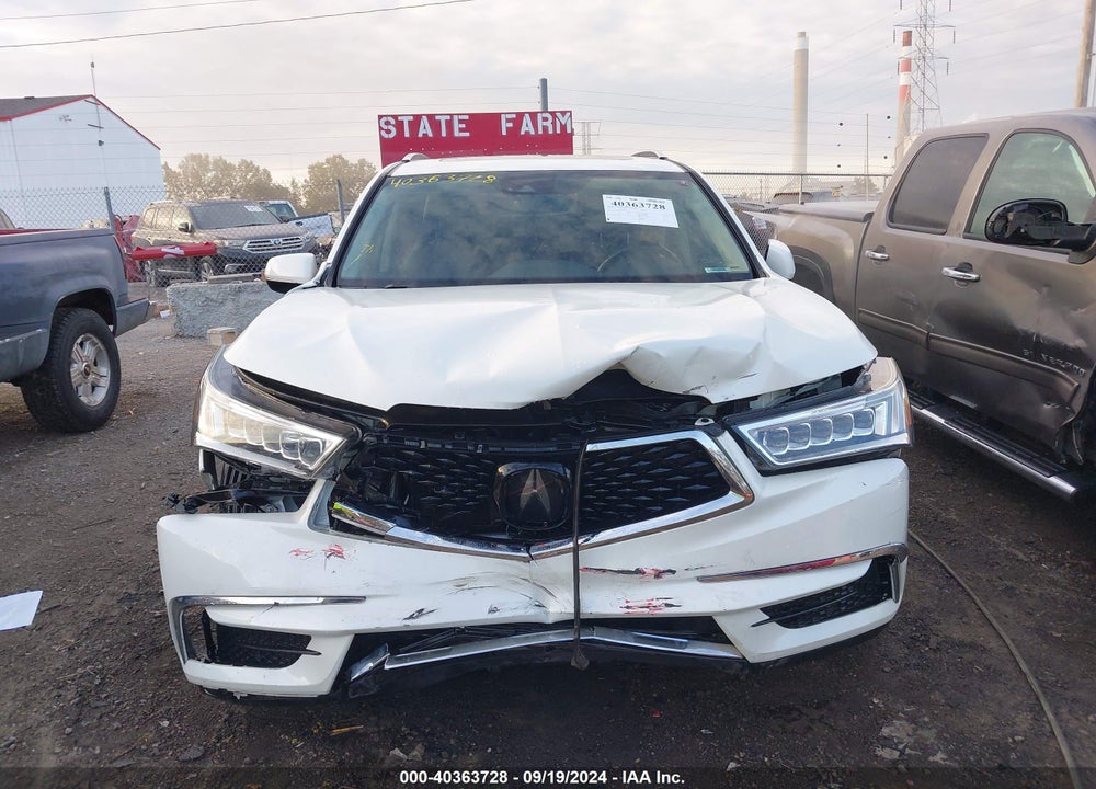 2017 ACURA MDX TECHNOLOGY PACKAGE VIN: 5FRYD4H51HB020719