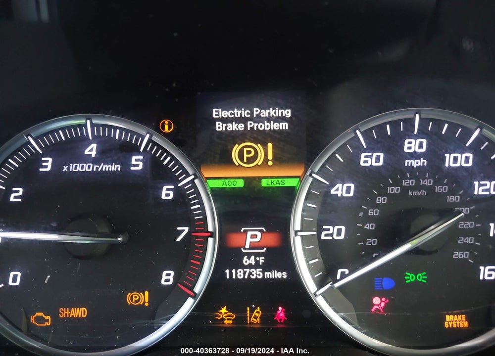 2017 ACURA MDX TECHNOLOGY PACKAGE VIN: 5FRYD4H51HB020719