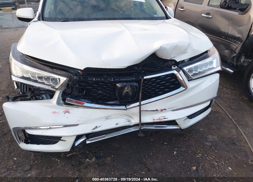 2017 ACURA MDX TECHNOLOGY PACKAGE VIN: 5FRYD4H51HB020719