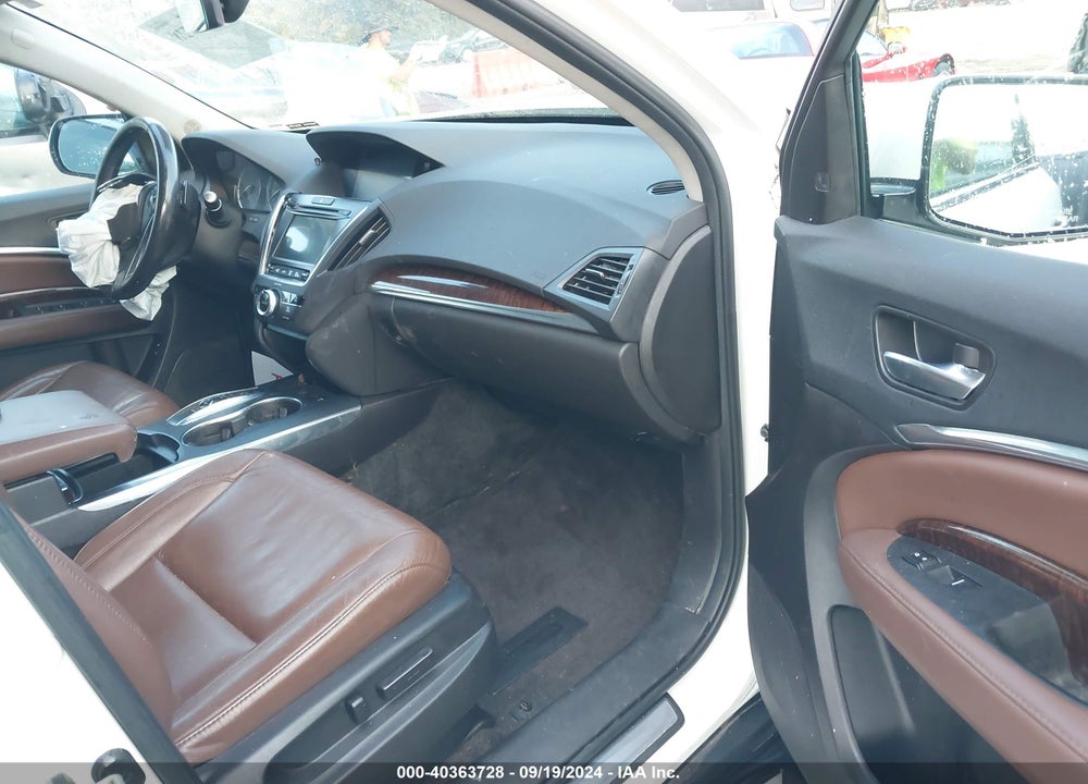 2017 ACURA MDX TECHNOLOGY PACKAGE VIN: 5FRYD4H51HB020719