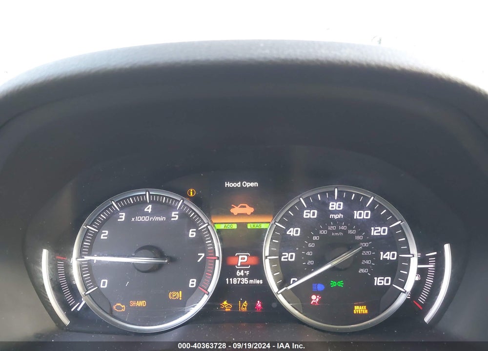 2017 ACURA MDX TECHNOLOGY PACKAGE VIN: 5FRYD4H51HB020719