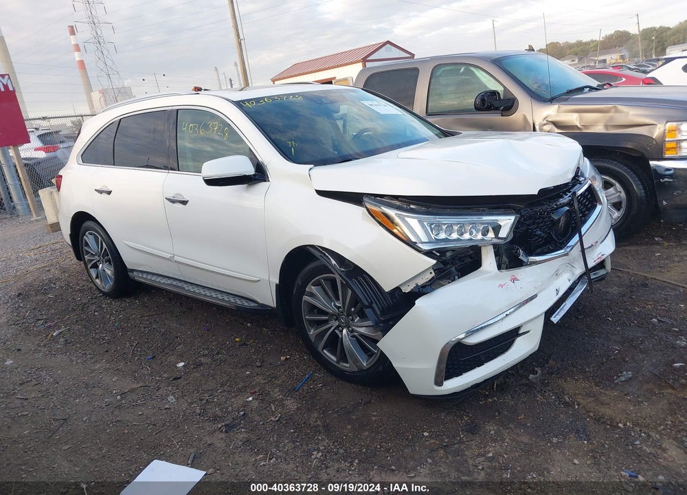 2017 ACURA MDX TECHNOLOGY PACKAGE VIN: 5FRYD4H51HB020719