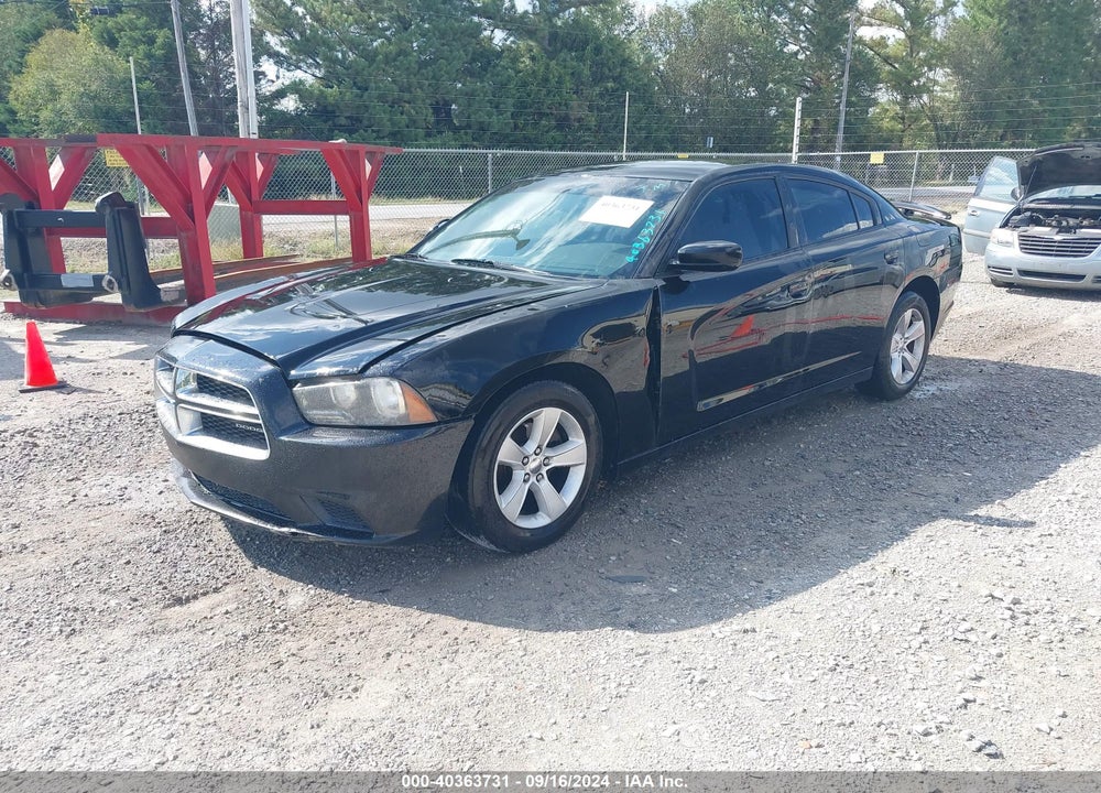 2012 DODGE CHARGER SE VIN: 2C3CDXBG7CH109547