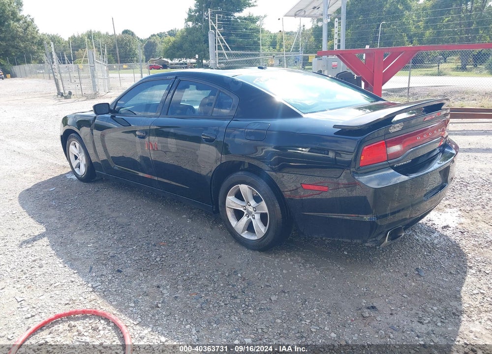 2012 DODGE CHARGER SE VIN: 2C3CDXBG7CH109547