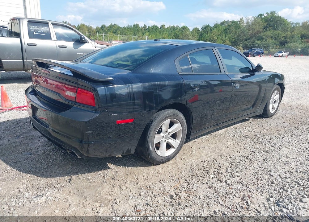 2012 DODGE CHARGER SE VIN: 2C3CDXBG7CH109547