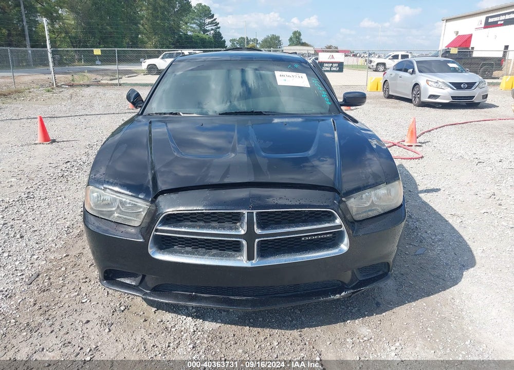 2012 DODGE CHARGER SE VIN: 2C3CDXBG7CH109547