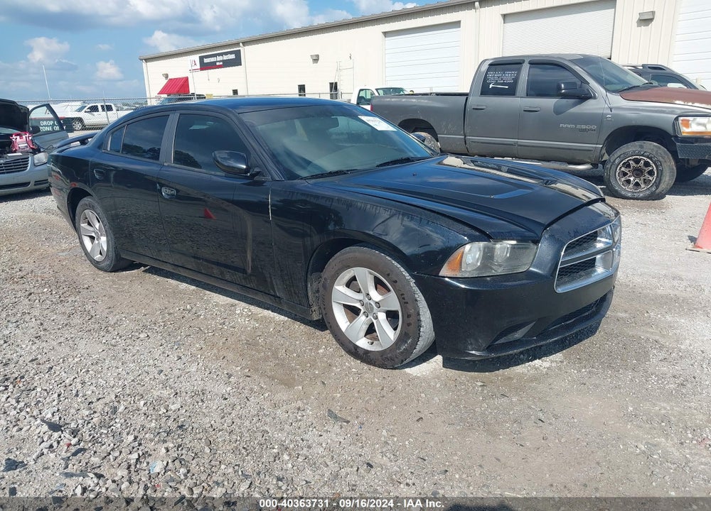 2012 DODGE CHARGER SE VIN: 2C3CDXBG7CH109547