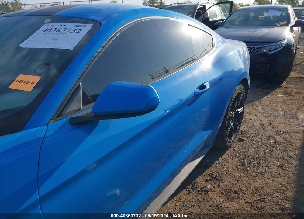 2017 FORD MUSTANG ECOBOOST VIN: 1FA6P8TH9H5329435