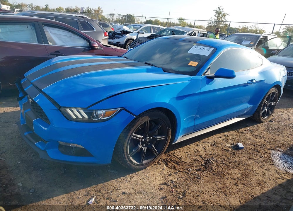 2017 FORD MUSTANG ECOBOOST VIN: 1FA6P8TH9H5329435