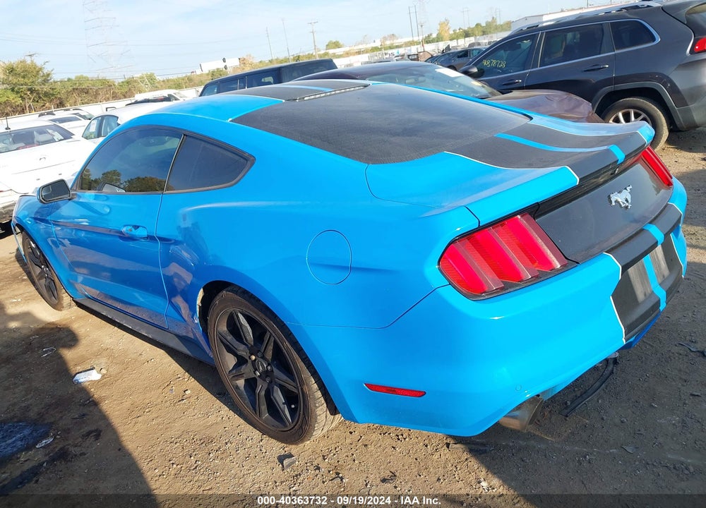 2017 FORD MUSTANG ECOBOOST VIN: 1FA6P8TH9H5329435