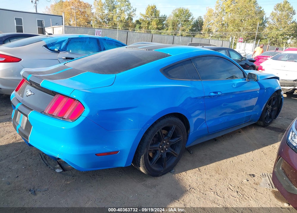 2017 FORD MUSTANG ECOBOOST VIN: 1FA6P8TH9H5329435