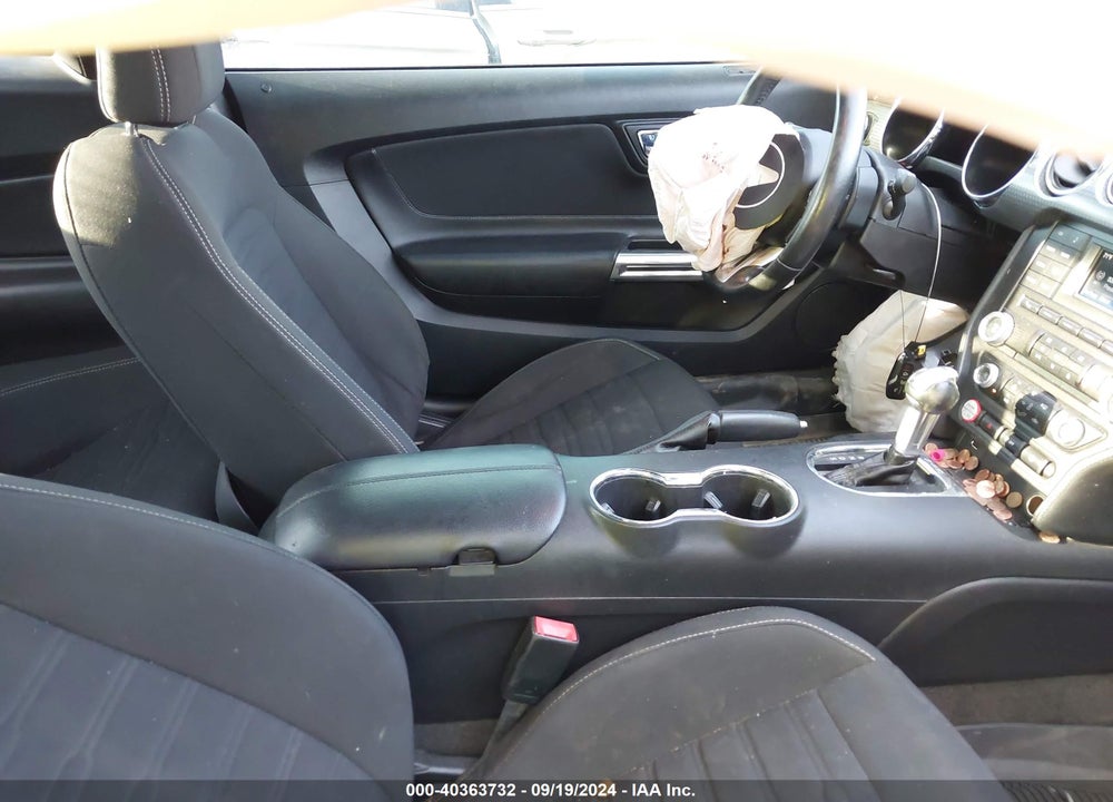 2017 FORD MUSTANG ECOBOOST VIN: 1FA6P8TH9H5329435