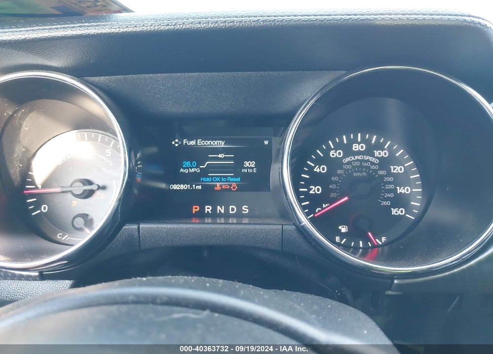2017 FORD MUSTANG ECOBOOST VIN: 1FA6P8TH9H5329435