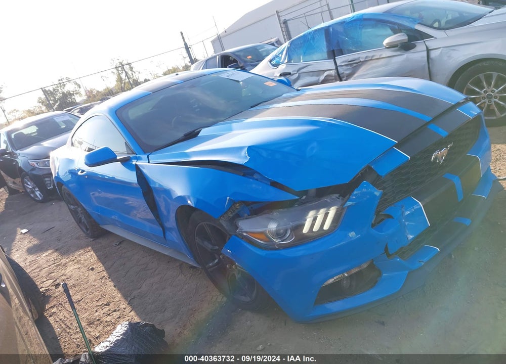 2017 FORD MUSTANG ECOBOOST VIN: 1FA6P8TH9H5329435