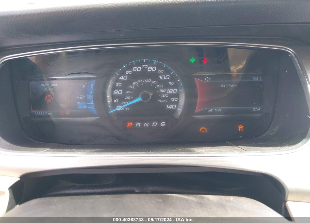 2015 FORD TAURUS SEL VIN: 1FAHP2E87FG102068