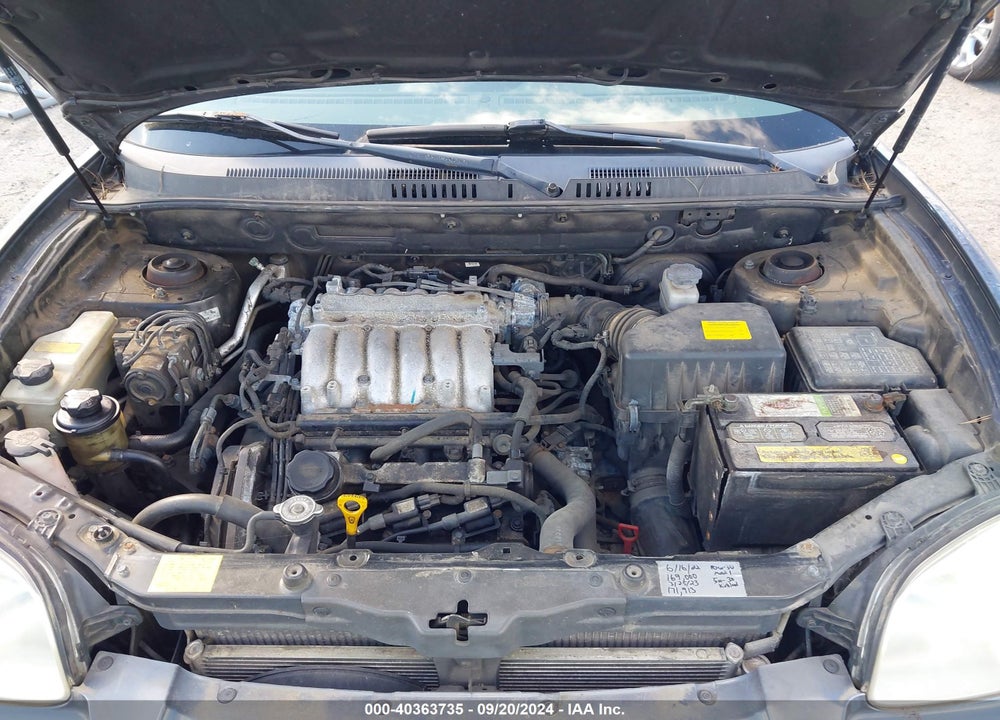 2003 HYUNDAI SANTA FE GLS/LX VIN: KM8SC73E23U509032