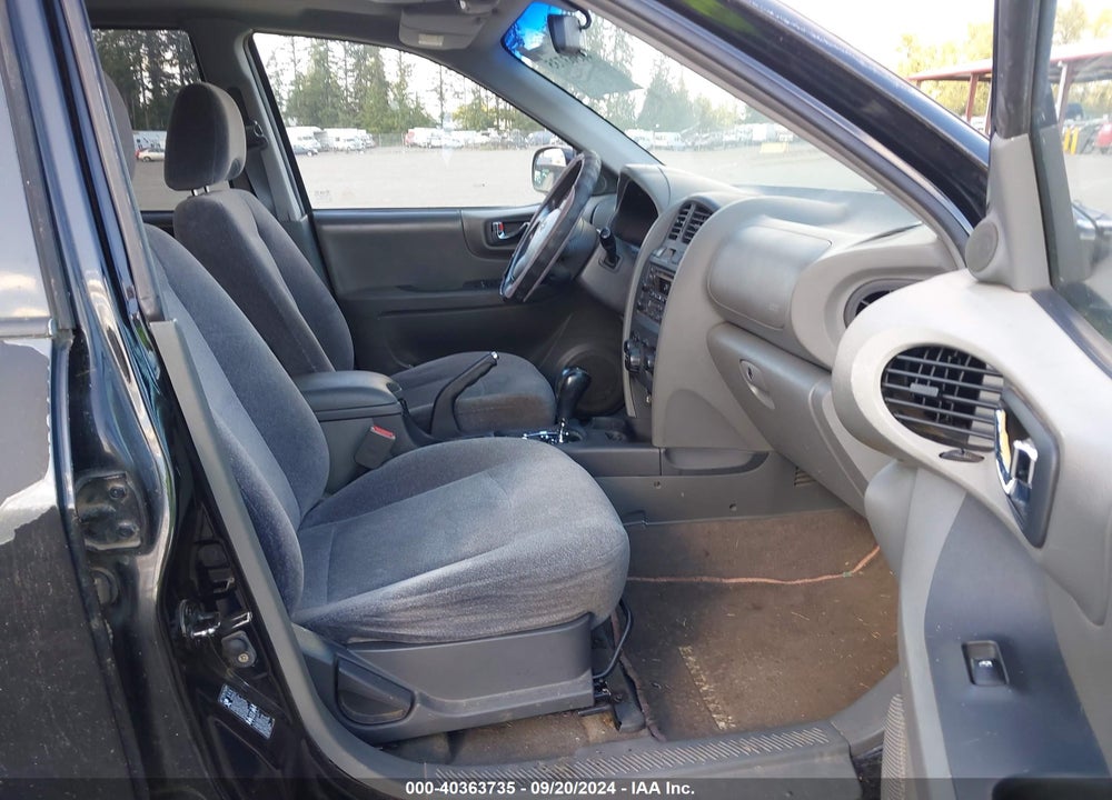 2003 HYUNDAI SANTA FE GLS/LX VIN: KM8SC73E23U509032