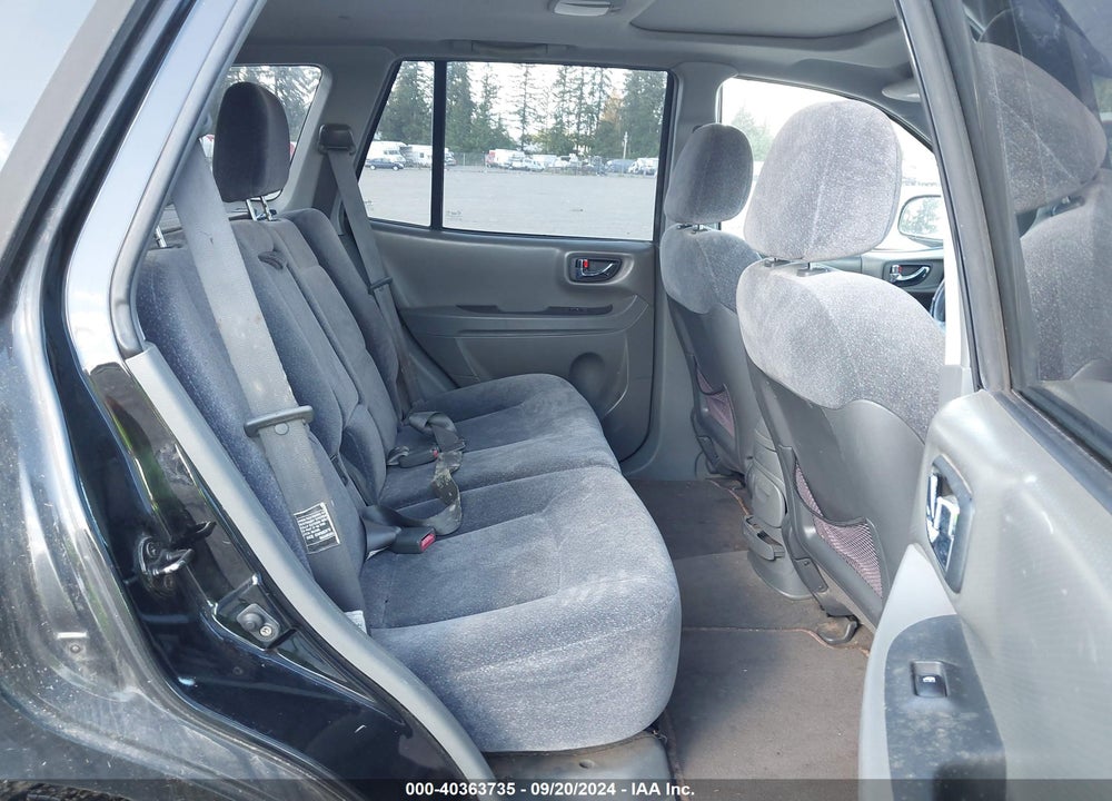 2003 HYUNDAI SANTA FE GLS/LX VIN: KM8SC73E23U509032
