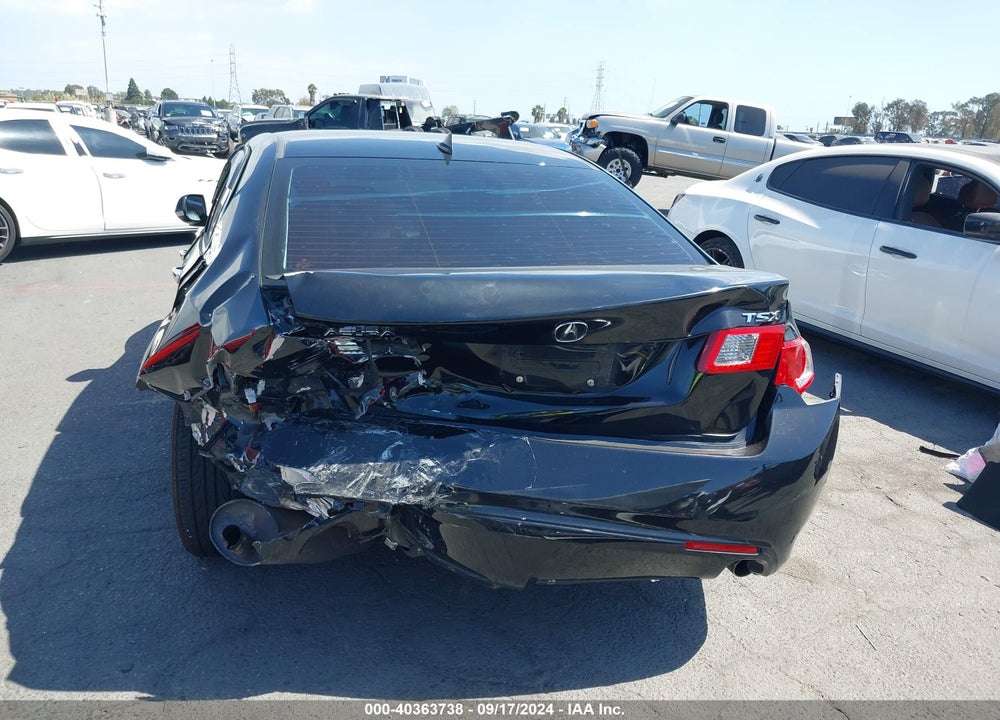 2010 ACURA TSX 2.4 VIN: JH4CU2E68AC029528