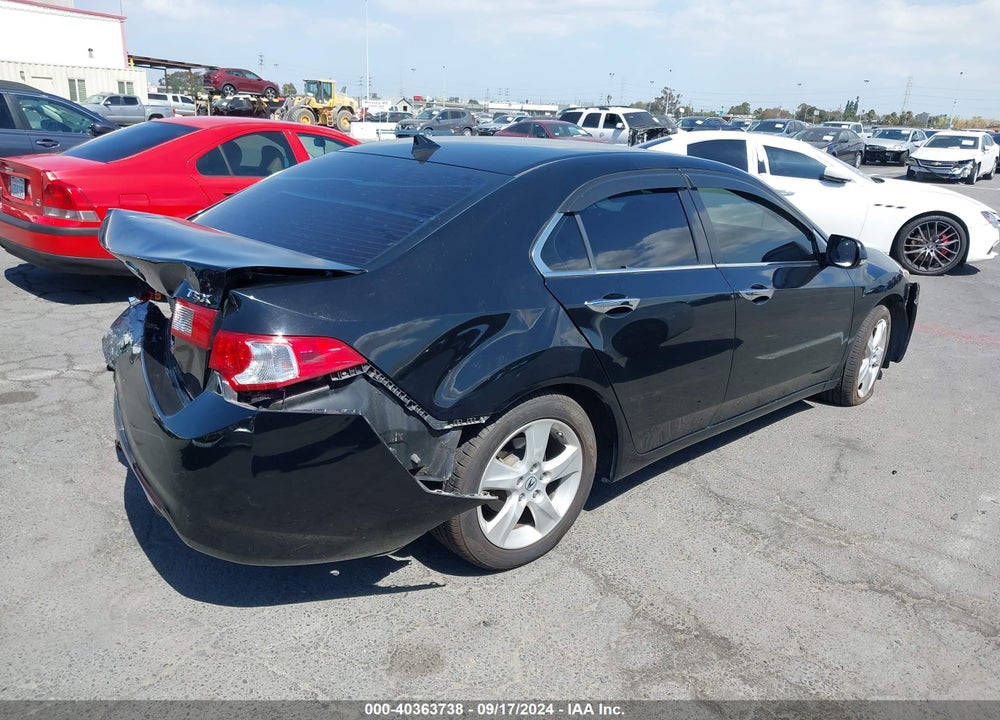 2010 ACURA TSX 2.4 VIN: JH4CU2E68AC029528