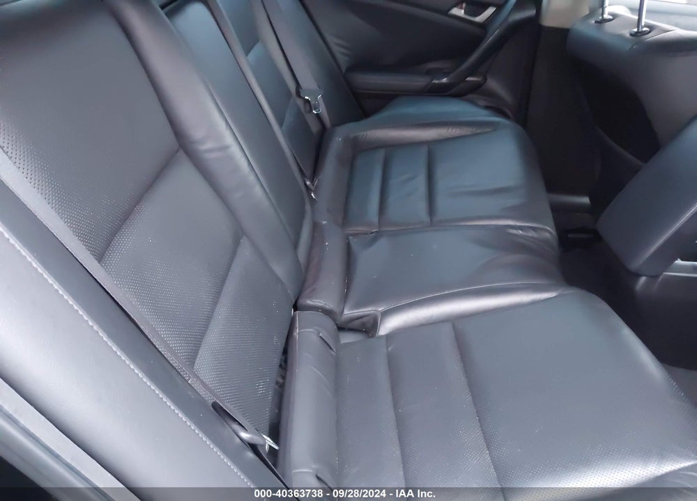 2010 ACURA TSX 2.4 VIN: JH4CU2E68AC029528