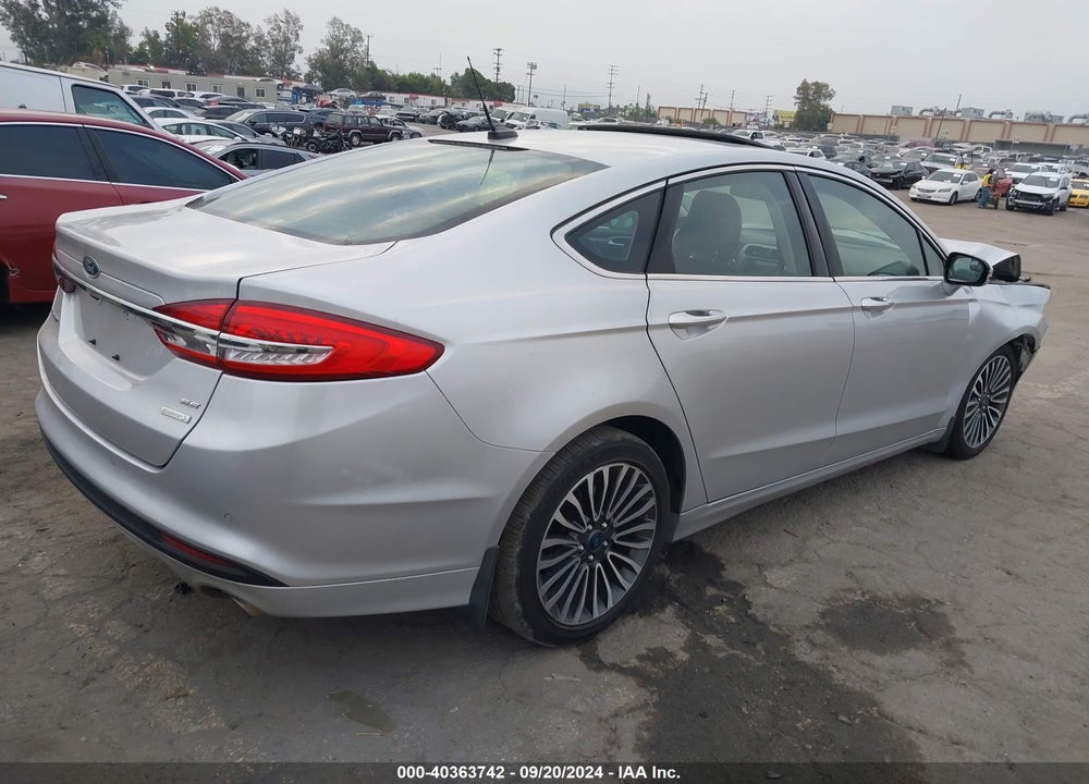 2017 FORD FUSION SE VIN: 3FA6P0HDXHR119897