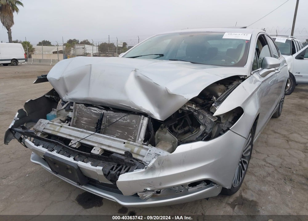 2017 FORD FUSION SE VIN: 3FA6P0HDXHR119897