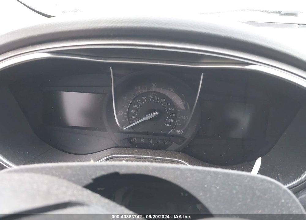 2017 FORD FUSION SE VIN: 3FA6P0HDXHR119897