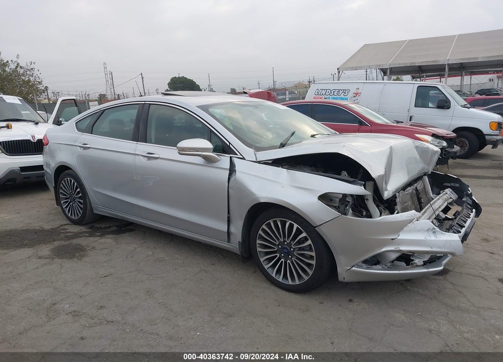 2017 FORD FUSION SE VIN: 3FA6P0HDXHR119897
