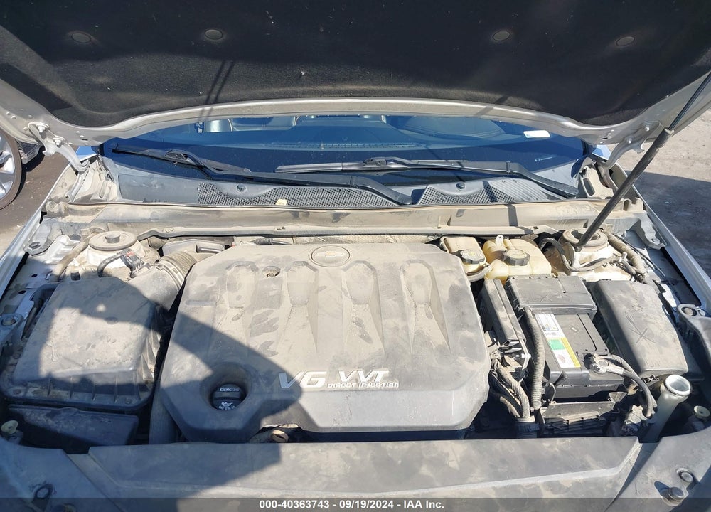 2017 CHEVROLET IMPALA 2LZ VIN: 1G1145S3XHU188021
