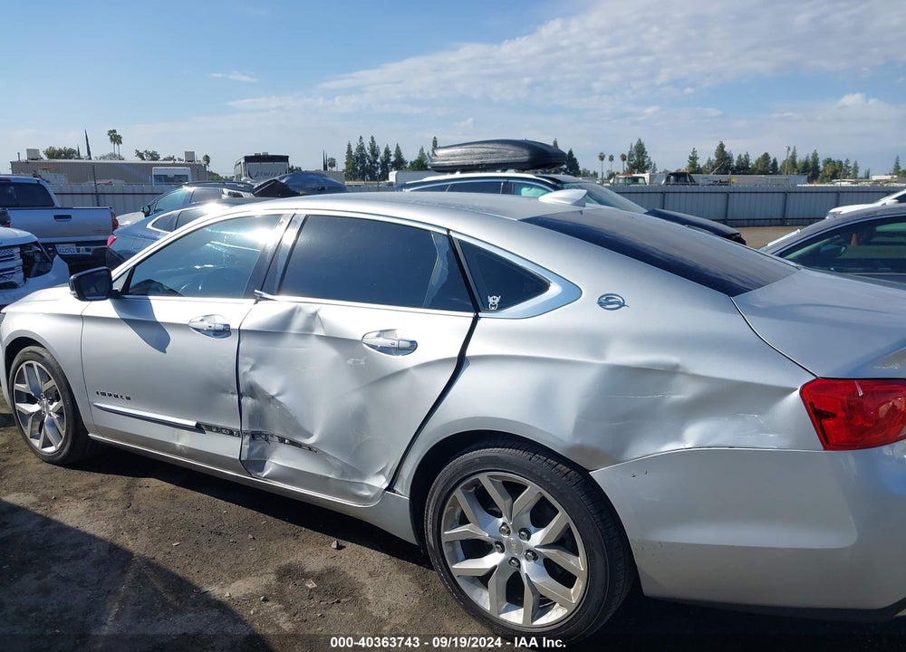 2017 CHEVROLET IMPALA 2LZ VIN: 1G1145S3XHU188021