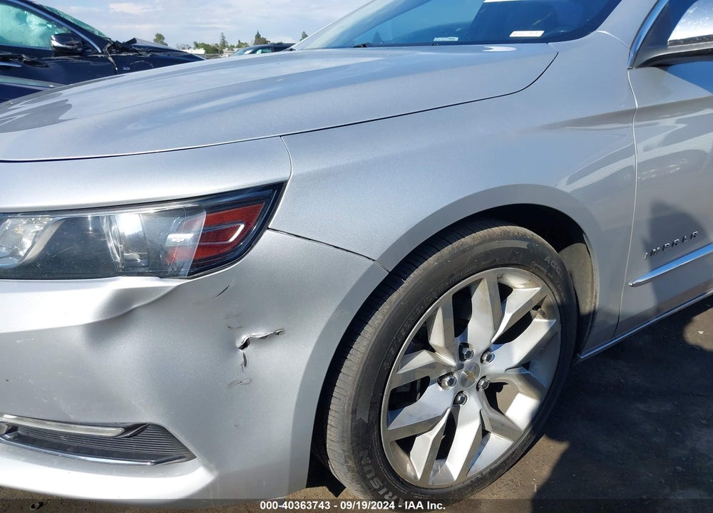 2017 CHEVROLET IMPALA 2LZ VIN: 1G1145S3XHU188021