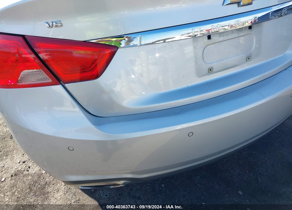 2017 CHEVROLET IMPALA 2LZ VIN: 1G1145S3XHU188021