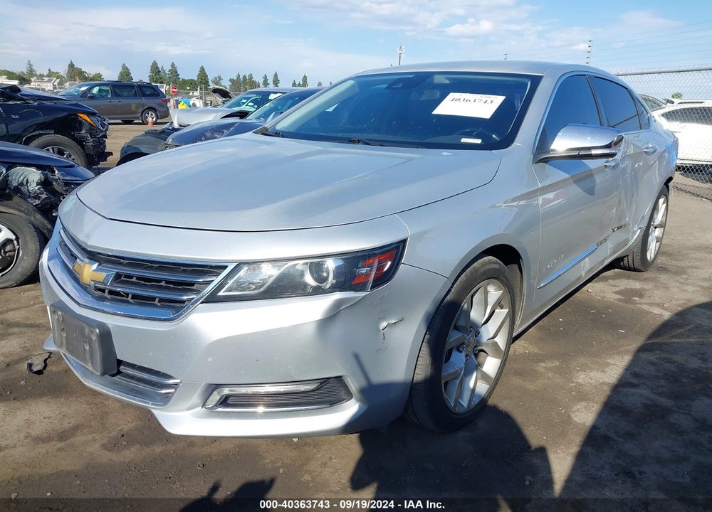 2017 CHEVROLET IMPALA 2LZ VIN: 1G1145S3XHU188021