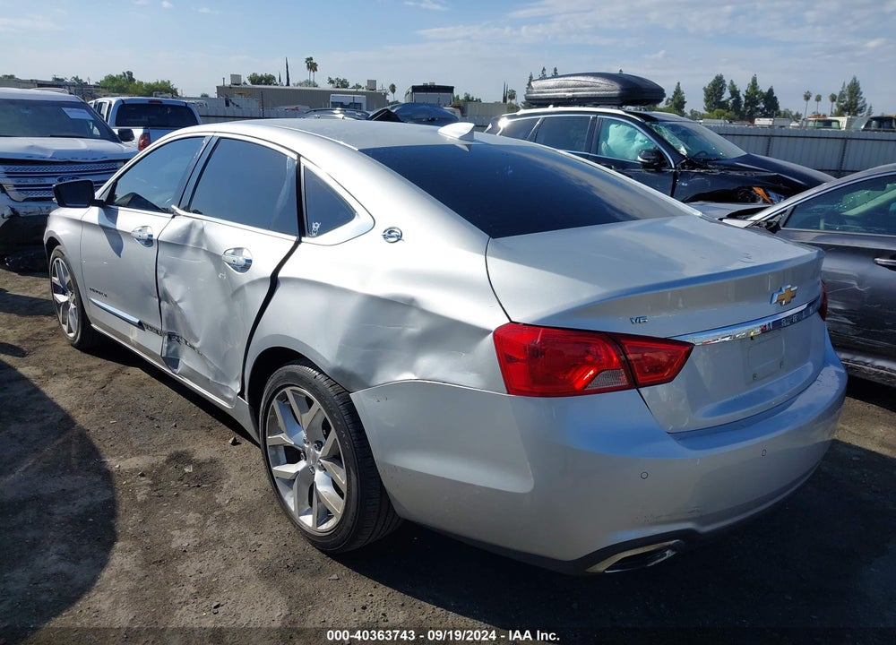 2017 CHEVROLET IMPALA 2LZ VIN: 1G1145S3XHU188021