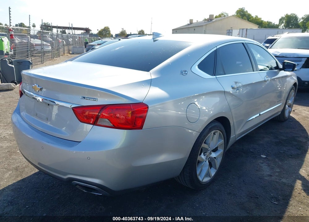 2017 CHEVROLET IMPALA 2LZ VIN: 1G1145S3XHU188021