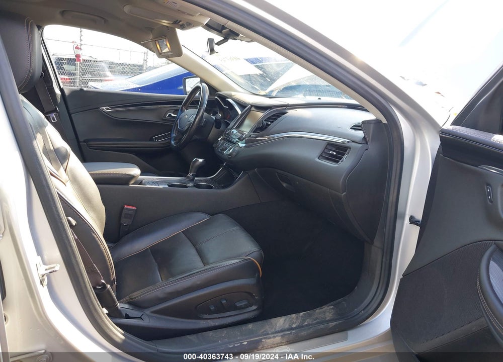 2017 CHEVROLET IMPALA 2LZ VIN: 1G1145S3XHU188021