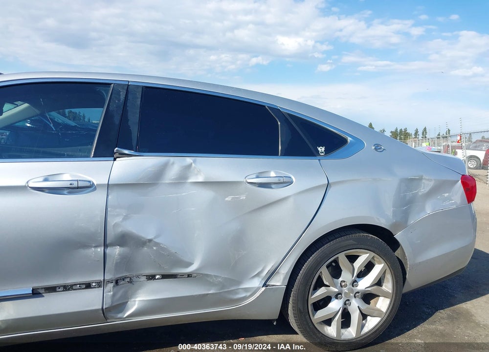 2017 CHEVROLET IMPALA 2LZ VIN: 1G1145S3XHU188021