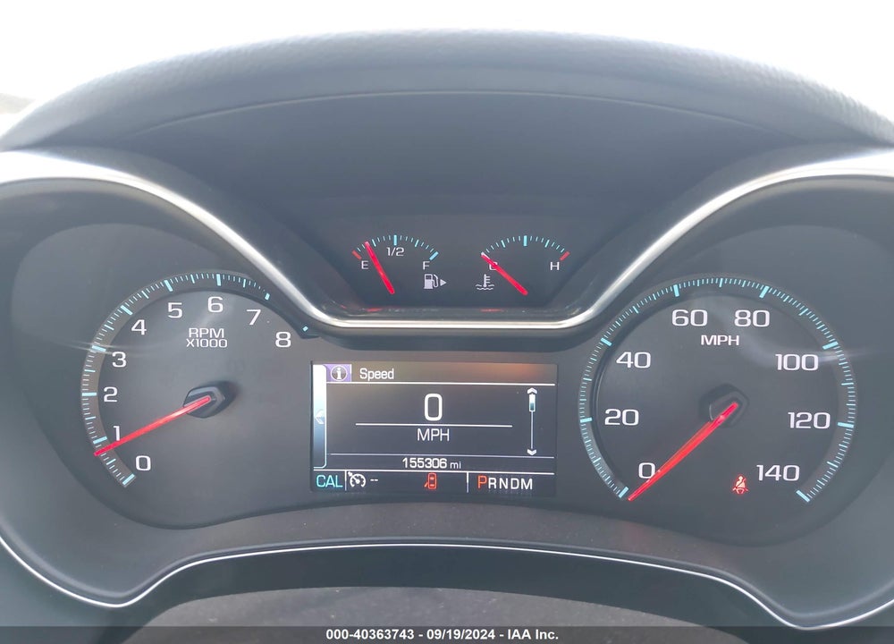 2017 CHEVROLET IMPALA 2LZ VIN: 1G1145S3XHU188021