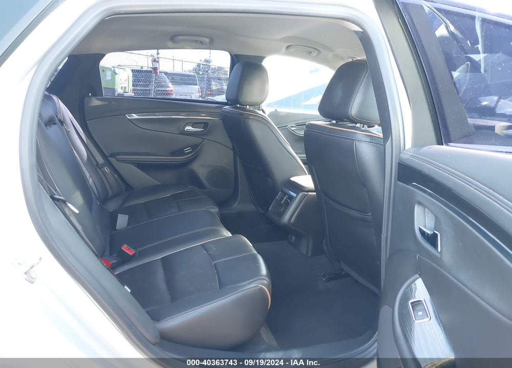 2017 CHEVROLET IMPALA 2LZ VIN: 1G1145S3XHU188021
