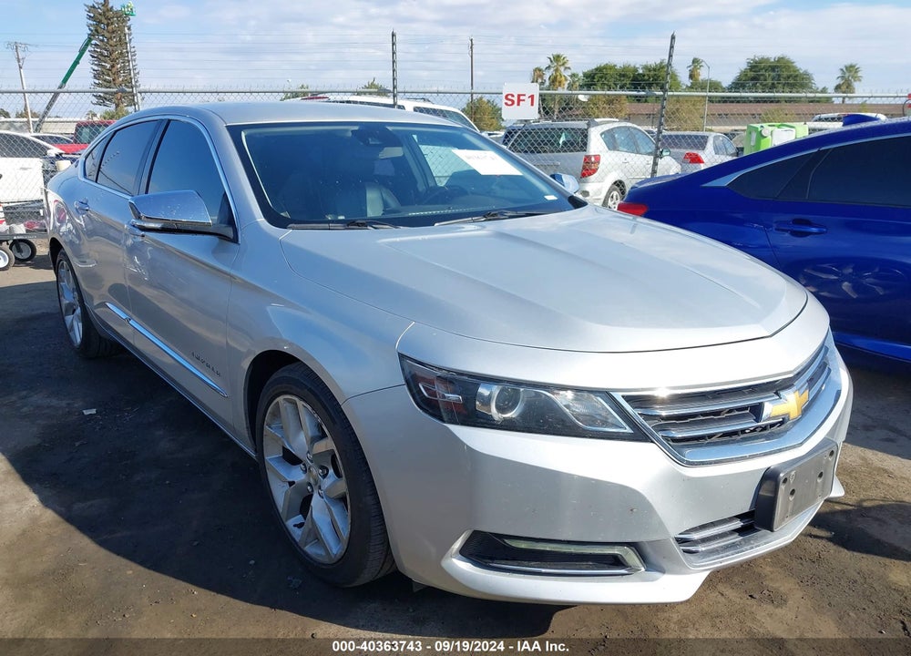 2017 CHEVROLET IMPALA 2LZ VIN: 1G1145S3XHU188021