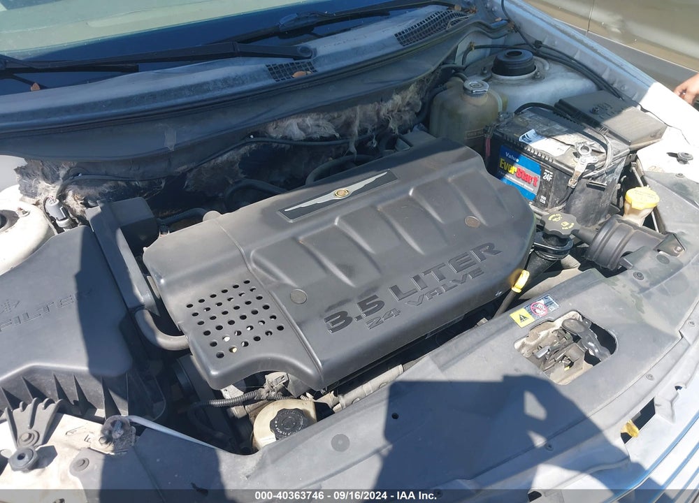 2006 CHRYSLER PACIFICA TOURING VIN: 2A4GF68496R657329