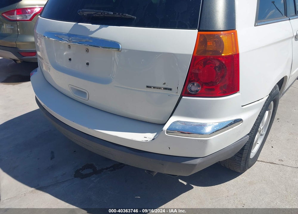 2006 CHRYSLER PACIFICA TOURING VIN: 2A4GF68496R657329