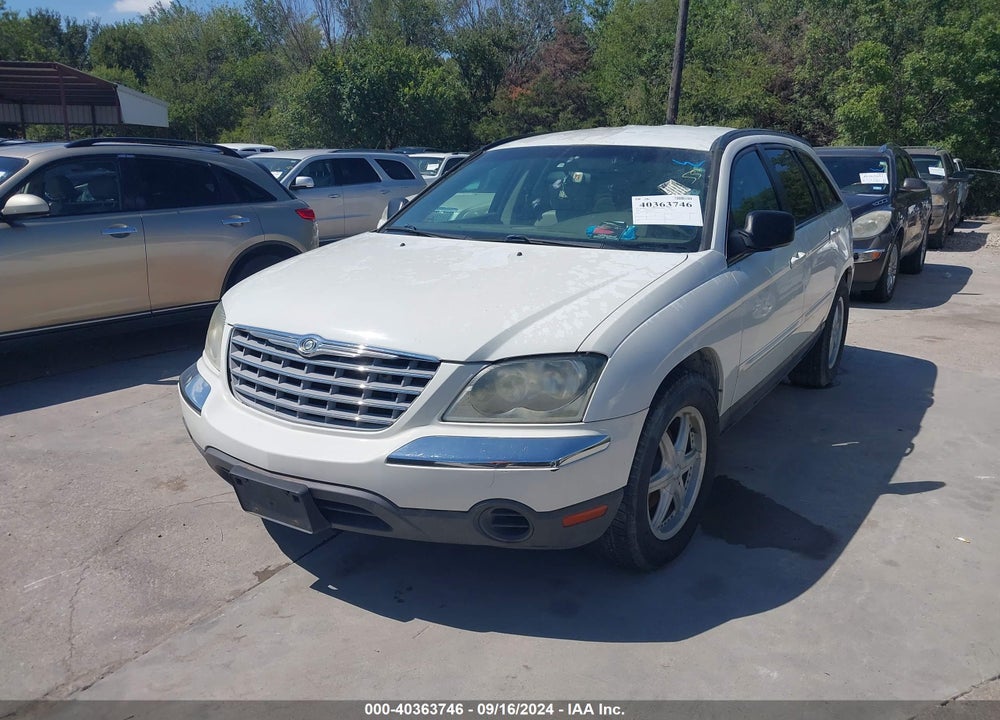 2006 CHRYSLER PACIFICA TOURING VIN: 2A4GF68496R657329